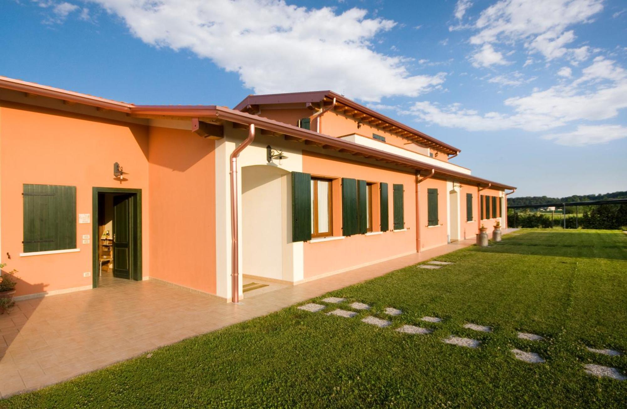 Agriturismo Cascina Roveri Monzambano Exteriör bild